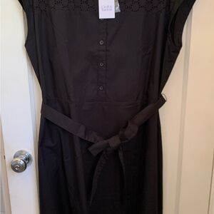 Classic Black Dress by Croft & Barrow